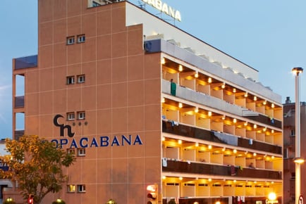 Lloret De Mar Hotel Stay: Breakfast & Flights - Win an Ibiza Trip for 2!