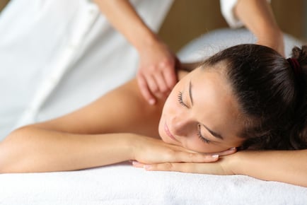 1-Hour Choice of Massage with Refreshment - Formby - 6 Options