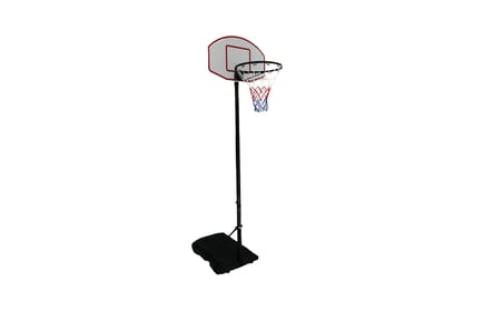 Kids' 1.7m - 2.1m Pro Portable Basketball Hoop