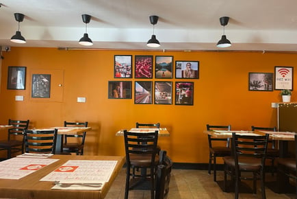 7 or 14 Dish Indian Tasting Menu for 2 or 4 People - Bombaywalla, Glasgow City Centre