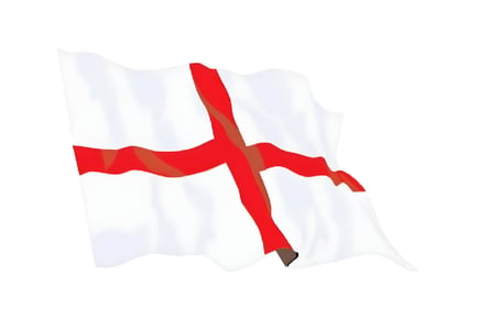 EURO 2024 England Flags 89 x 60cm 1 to 3