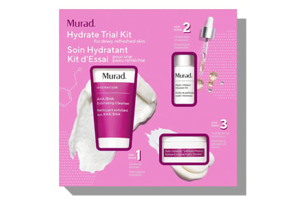 Murad Hydrate Trial Kit 3pc