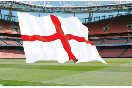 EURO 2024 England Flags 121cm x 76cm