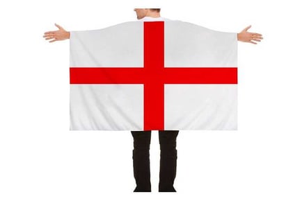 EURO 2024 England Cape Combo 5ft x 3ft