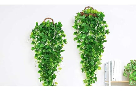 4pcs Artificial Ivy Vine Hanging Plants