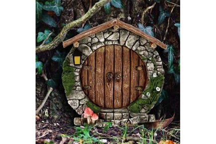 6pcs Miniature Fairy Door for Tree Decor