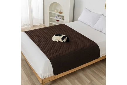 Water-Resistant Dog Bed Cover Blanket