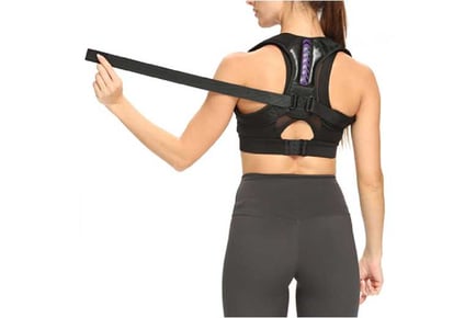 Back Shoulder Posture Corrector Belt