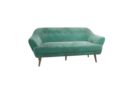 1930's Classic Style 3 Seater Sofa