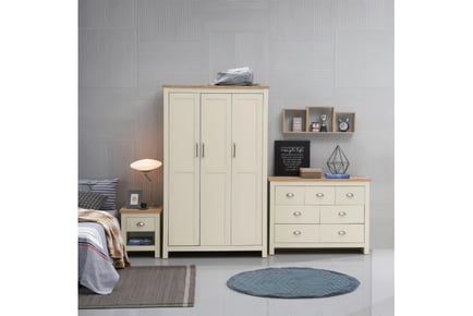 Modern Bedroom Furniture - Oak Style Top