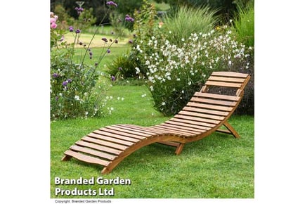 Acacia Sun Lounger