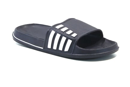 Unisex Sliders - Navy