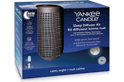Yankee Candle Sleep Diffuser Kit Bronze