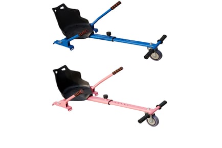 Hoverboard Seat for Scooter - Pink or Blue