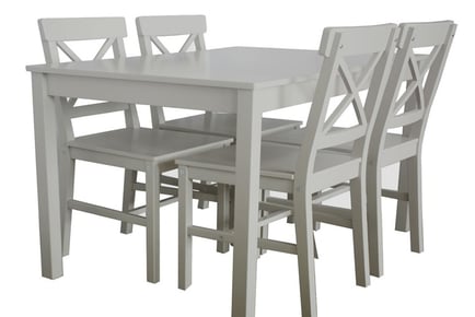 Malaren 4-Seater Dining Set