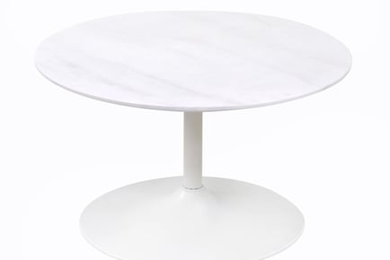 Hallie Coffee table - White