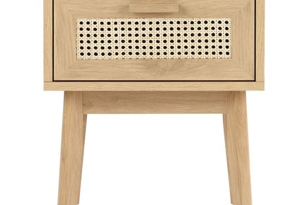 Java 1 Drawer Lamp Table