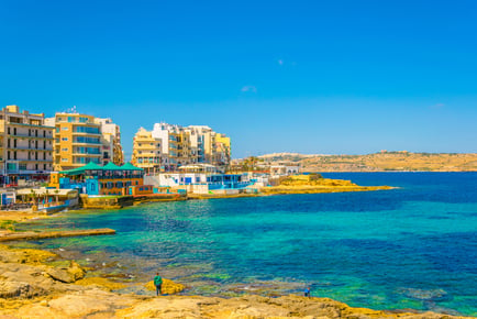 Malta Holiday: Qawra Hotel & Return Flights