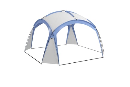 3.5m x 3.5m Garden Dome Tent in 4 Colours