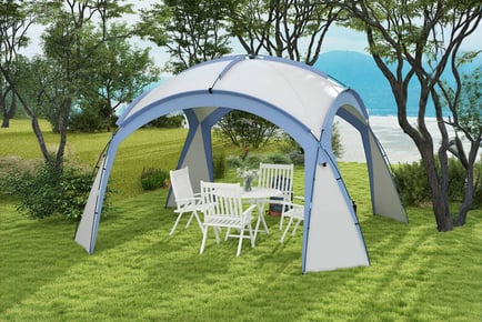 3.5m x 3.5m Garden Dome Tent in 4 Colours