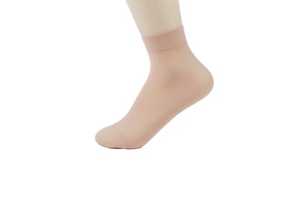 Women's Thin Ankle Sheer Socks in 20 Pairs