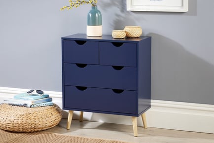 Skara Chest of 4 Drawers in 4 Colours