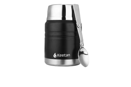 Stainless Steel Insulated Thermal Food Soup Flask - 8 Colours!