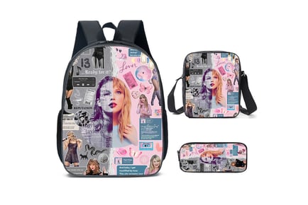 Taylor Swift Inspired backpack, Bundle, Style 9