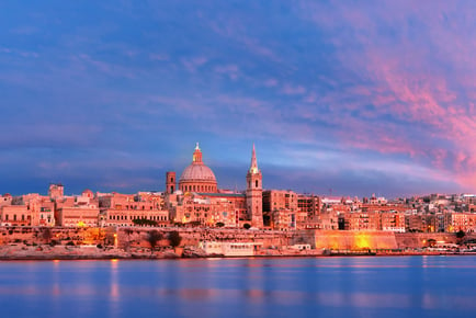 4* Sliema Malta Holiday - Urban Valley Resort & Spa Stay, Flights & Scene Cruise!