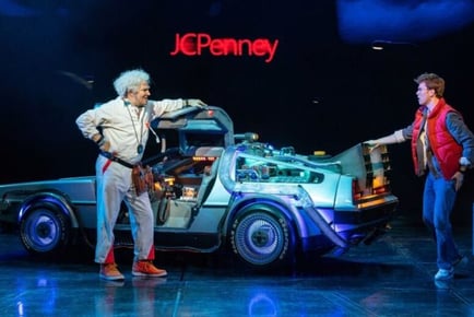 3* or 4* London Hotel Stay: 1-2 Nights & Back to the Future Theatre Ticket