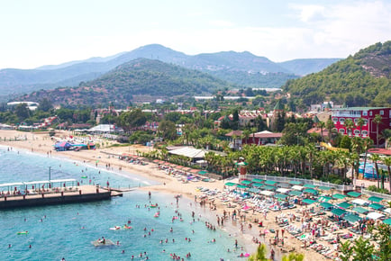 4* Turkey All-Inclusive Beach Holiday - Konakli Hotel & Flights