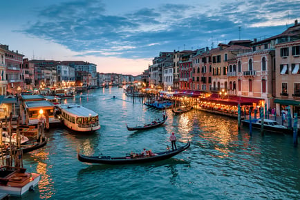 Paris & Venice City Stay - Award Winning Hotels & Return Flights