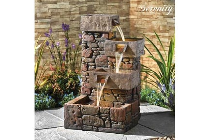 Cascading Water Features