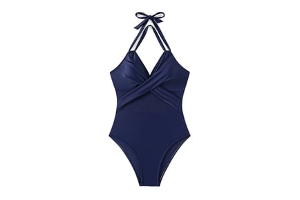 Women's One-Piece Mesh Swimsuit - 5 Sizes, 7 Colours