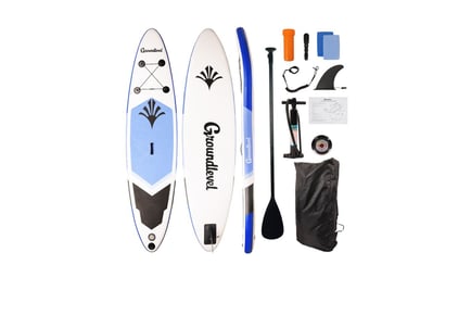 XXL Inflatable and Portable Paddle Board