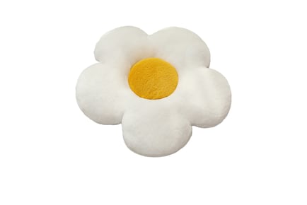 Plush Sunflower Cushion Pillow - 10 Colours