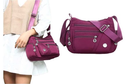 Women's Casual Crossbody Shoulder Bag