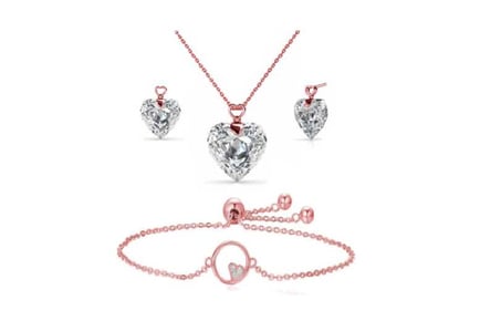 Heart Tri Set