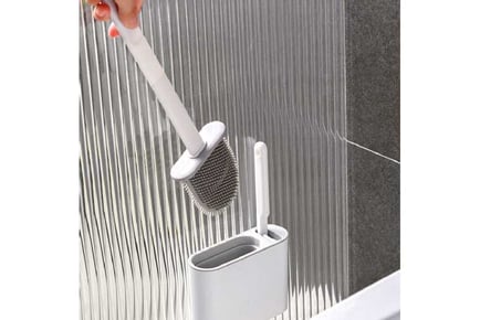 Wall-mounted Toilet Cleaning Brush Kit
