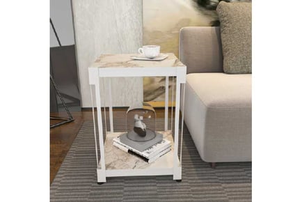 Zen Frame Side End Table Coffee Table