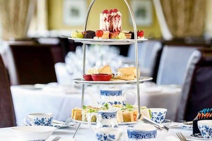 4* Afternoon Tea - Champagne Upgrade - Pitlochry - For 1 or 2