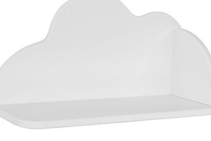 Nuage Coat Rack and Shelf set