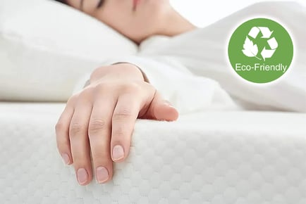 EARLY BIRD OFFER: Full Memory Foam Eco Mattress - 5 Size Options