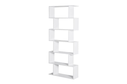 Modern S-Shaped Six-Tier Home Organiser - 3 Colours