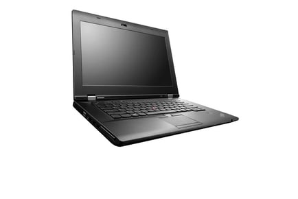 Black Lenovo ThinkPad L530 15-inch Core i3 in 4 Options