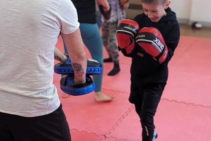 Family Self Defence Class - Month Pass