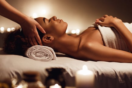 1-Hour Choice of Massage - 7 Options - Hampstead