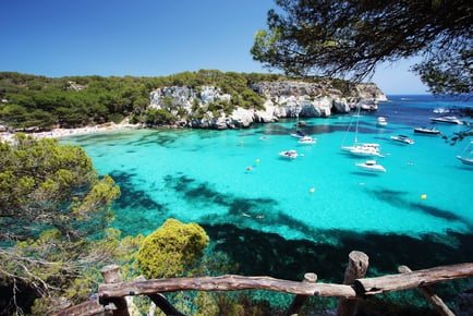 Menorca Holiday: Self Catering Hotel Stay & Flights