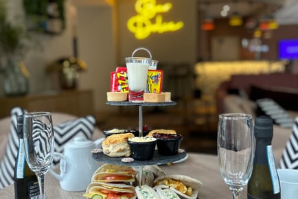 Sparkling Afternoon Tea and Leisure Access for 2 - Ibis Styles Bournemouth