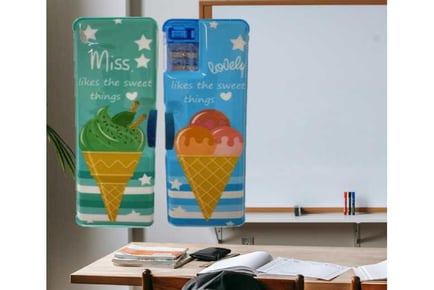 Ice Cream Scoop Pencil Cases